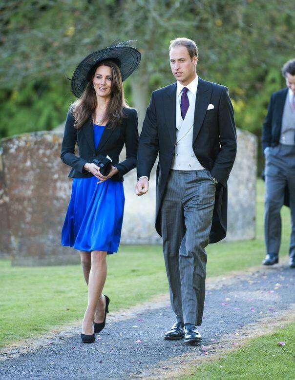 2010年10月23日，威廉王子和凱特離開朋友Harry Mead和Rosie Bradford在位於格洛斯特郡