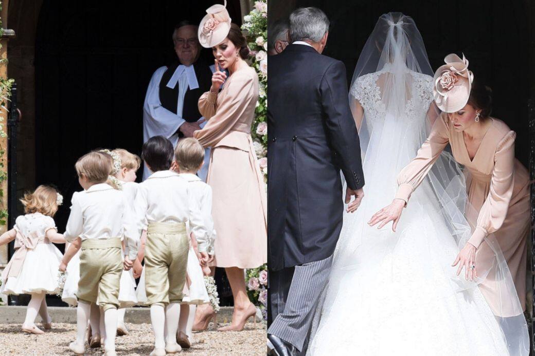 喬治小王子 , 威廉王子 , 花童 , 婚禮 , 結婚 , 凱特 , Pippa Middleton , Kate Middleton , Prince George , Prince William   , 夏洛特小公主 , Princess Charlotte
