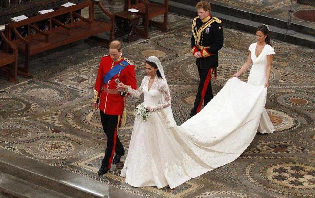 四年前的四月婚禮，兩人從大學情侶成為劍橋公爵和公爵夫人，我們知道