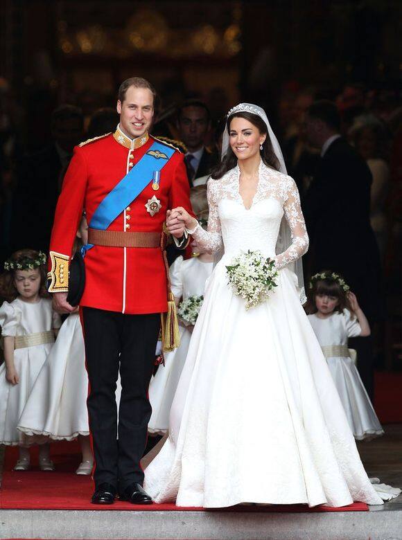 可是到目前為止，我們從未知道Kate Middleton當時新娘鞋的樣子。