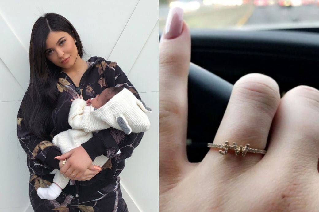 Kylie Jenner, Travis Scott, 結婚, 未婚, 婚姻, 求婚, 訂婚, 戒指 Kylie Jenner, Travis Scott, 結婚, 未婚, 婚姻, 求婚, 訂婚, 戒指