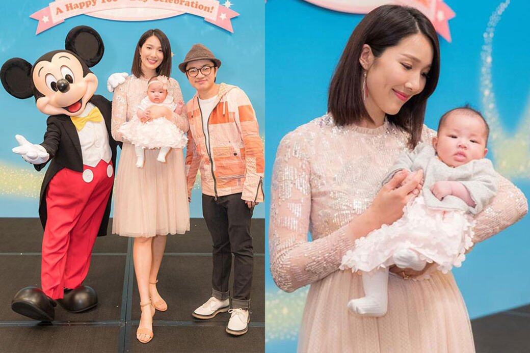 王祖藍李亞男百日宴群星到賀!愛女中文名別有意思! 王祖藍李亞男百日宴群星到賀!愛女中文名別有意思!
