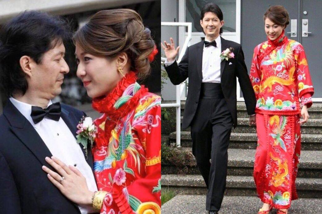 鍾嘉欣, 結婚, 明星 鍾嘉欣, 結婚, 明星