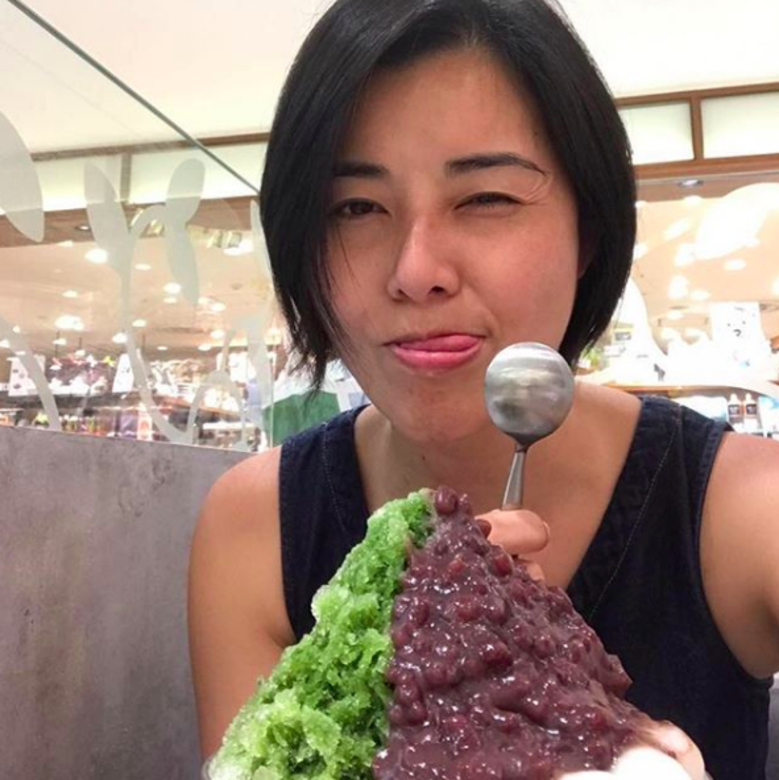 回應蒙嘉慧的身形發福 回應蒙嘉慧的身形發福