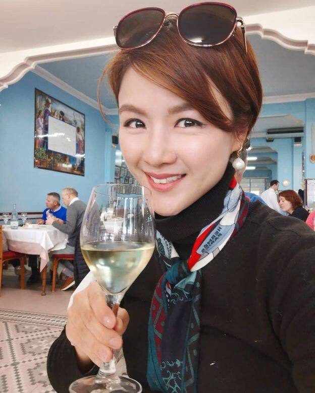 熱愛咖啡和美酒佳餚的陳豪和陳茵媺 熱愛咖啡和美酒佳餚的陳豪和陳茵媺