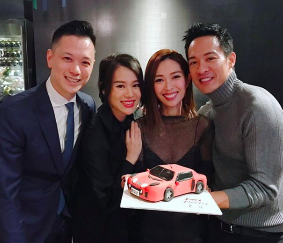 李乘德與胡杏兒結婚前 李乘德與胡杏兒結婚前