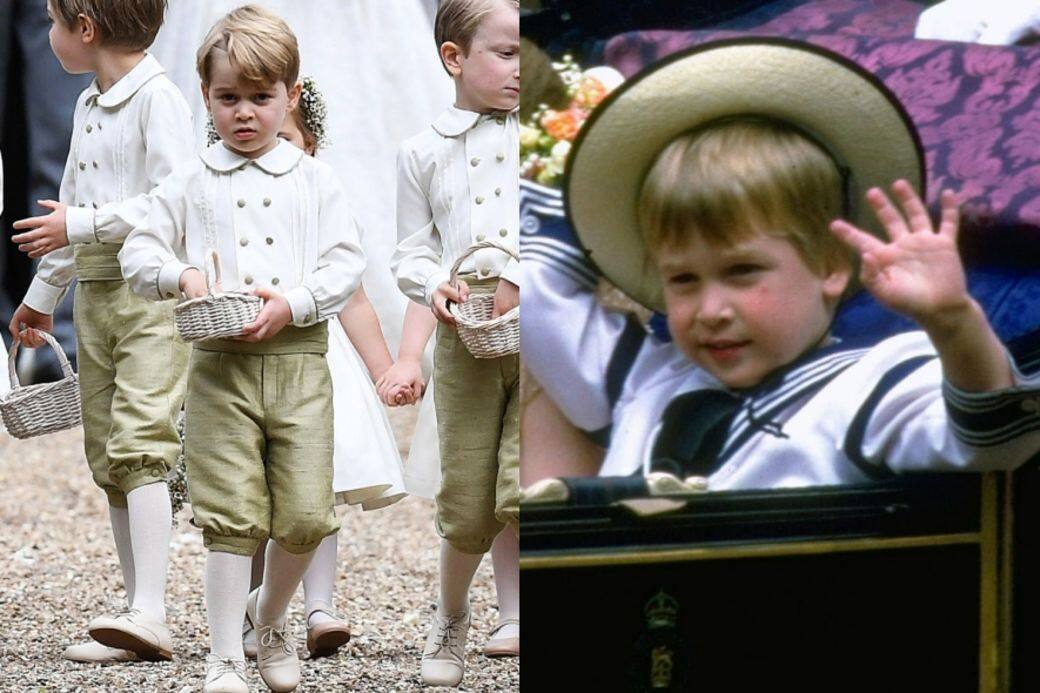 喬治小王子 , 威廉王子 , 花童 , 婚禮 , 結婚 , 凱特 , Pippa Middleton , Kate Middleton , Prince George , Prince William 喬治小王子 , 威廉王子 , 花童 , 婚禮 , 結婚 , 凱特 , Pippa Middleton , Kate Middleton , Prince George , Prince William