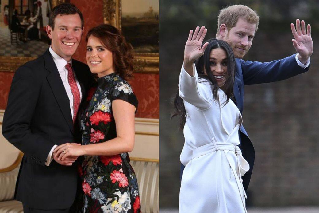 Princess Eugenie, 威廉王子, Meghan Markle, 婚禮, 結婚, 王室, 英國, 皇室, 哈里王子, 尤金妮公主 Princess Eugenie, 威廉王子, Meghan Markle, 婚禮, 結婚, 王室, 英國, 皇室, 哈里王子, 尤金妮公主
