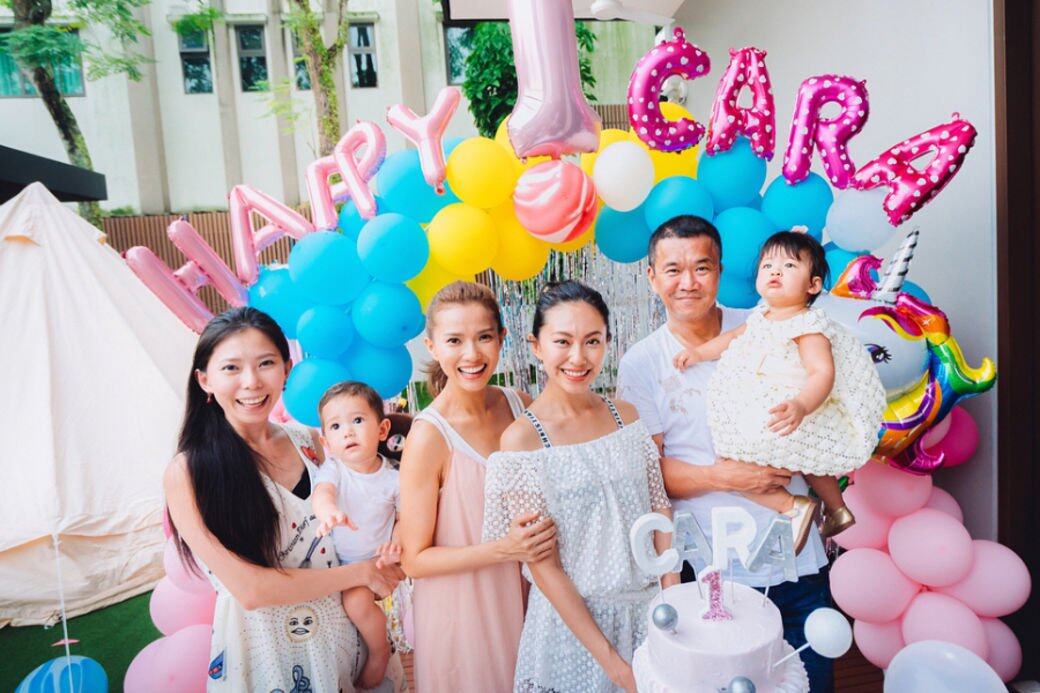 最幸福人妻新加坡豪宅曝光!好媽媽Race是這樣為女兒慶生的! 最幸福人妻新加坡豪宅曝光!好媽媽Race是這樣為女兒慶生的!