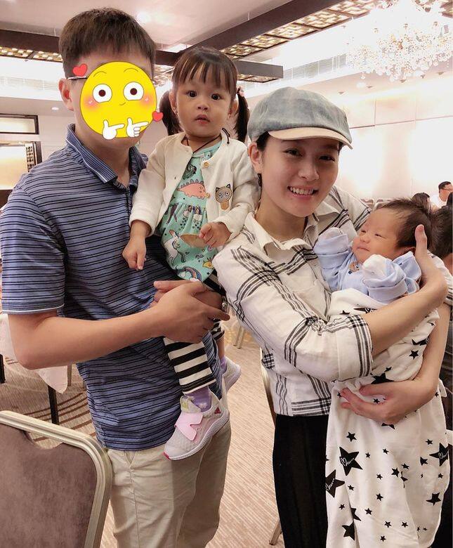 李蘊未與羅章冠結婚時,亦不只一次在公開場合表態已認定對方 李蘊未與羅章冠結婚時,亦不只一次在公開場合表態已認定對方