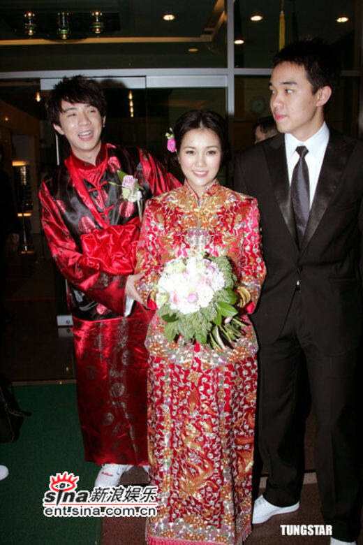 謝安琪和張繼聰二人結婚十二年 謝安琪和張繼聰二人結婚十二年