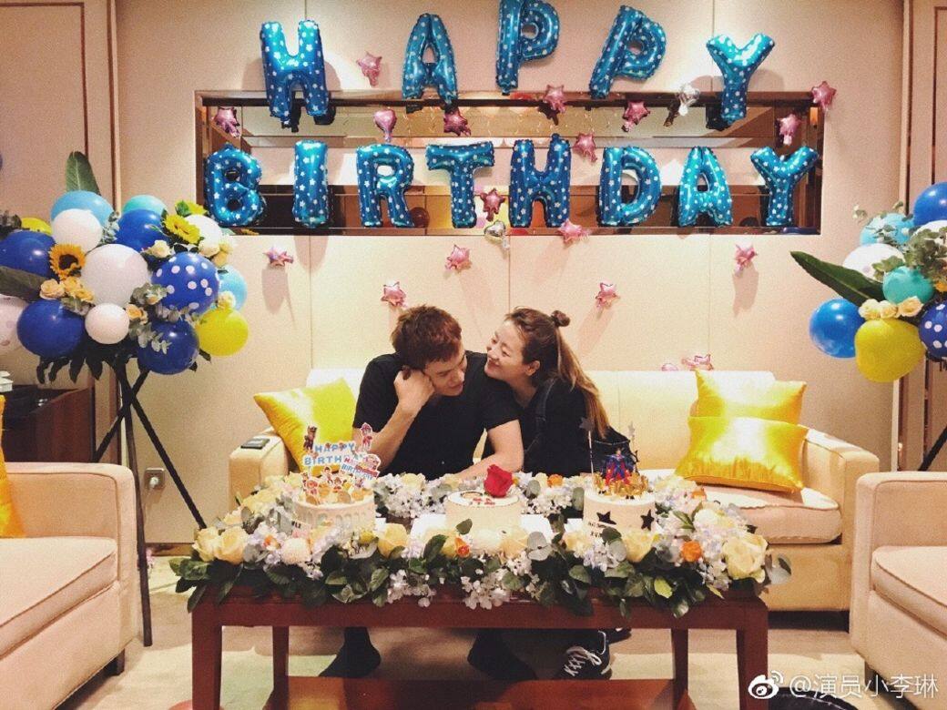 老婆李琳當然也會在經超生日給對方驚喜,「我的Superman超先生,生日快樂,這些 老婆李琳當然也會在經超生日給對方驚喜,「我的Superman超先生,生日快樂,這些