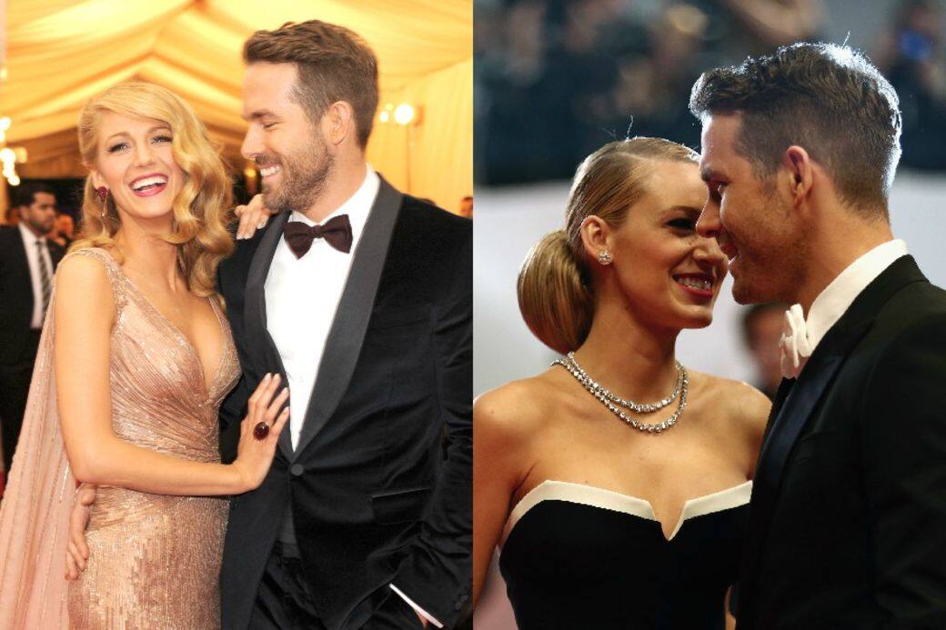 Ryan Reynolds, Blake Lively, 死侍, 夫妻, deadpool, 老婆 Ryan Reynolds, Blake Lively, 死侍, 夫妻, deadpool, 老婆