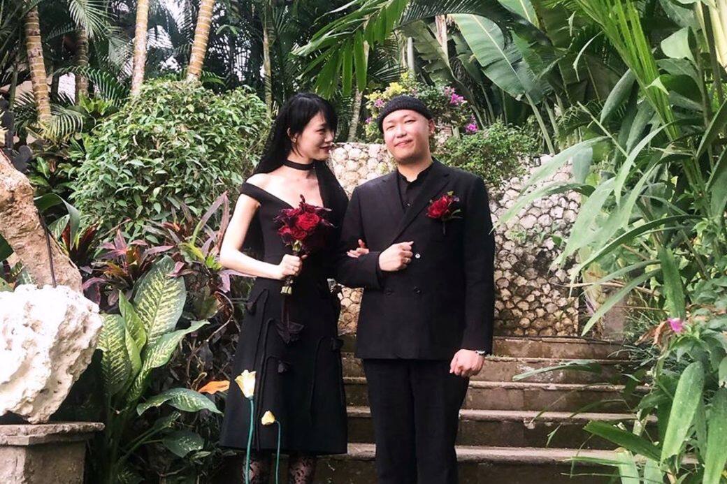 韓國超模Sora全黑婚紗超型格!海島上辦夢幻婚禮來賓全是超模 韓國超模Sora全黑婚紗超型格!海島上辦夢幻婚禮來賓全是超模