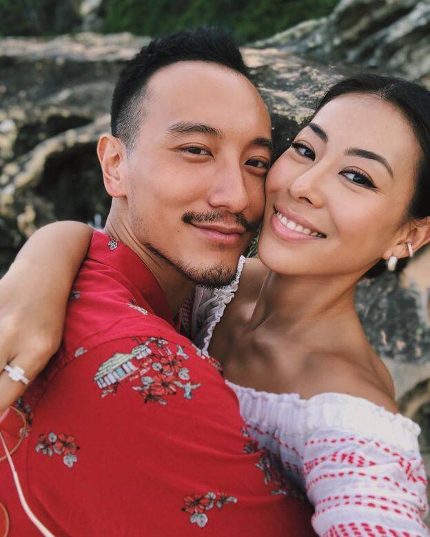 而蔡詩芸也在IG 上大秀恩愛,向王陽明告白:「言語永遠不足以形容我對你 而蔡詩芸也在IG 上大秀恩愛,向王陽明告白:「言語永遠不足以形容我對你