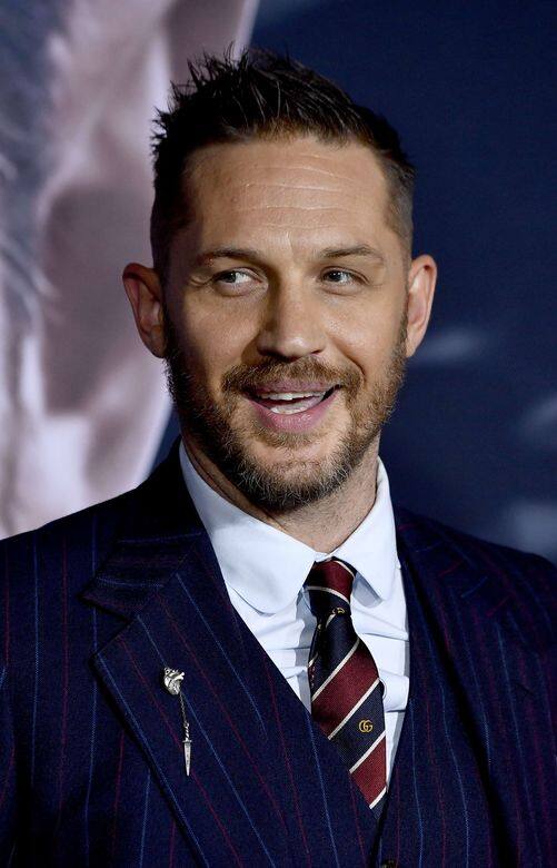 今年41歲的Tom Hardy在訪問中談及他和Charlotte Riley的第一名孩子時流露百分百投 今年41歲的Tom Hardy在訪問中談及他和Charlotte Riley的第一名孩子時流露百分百投