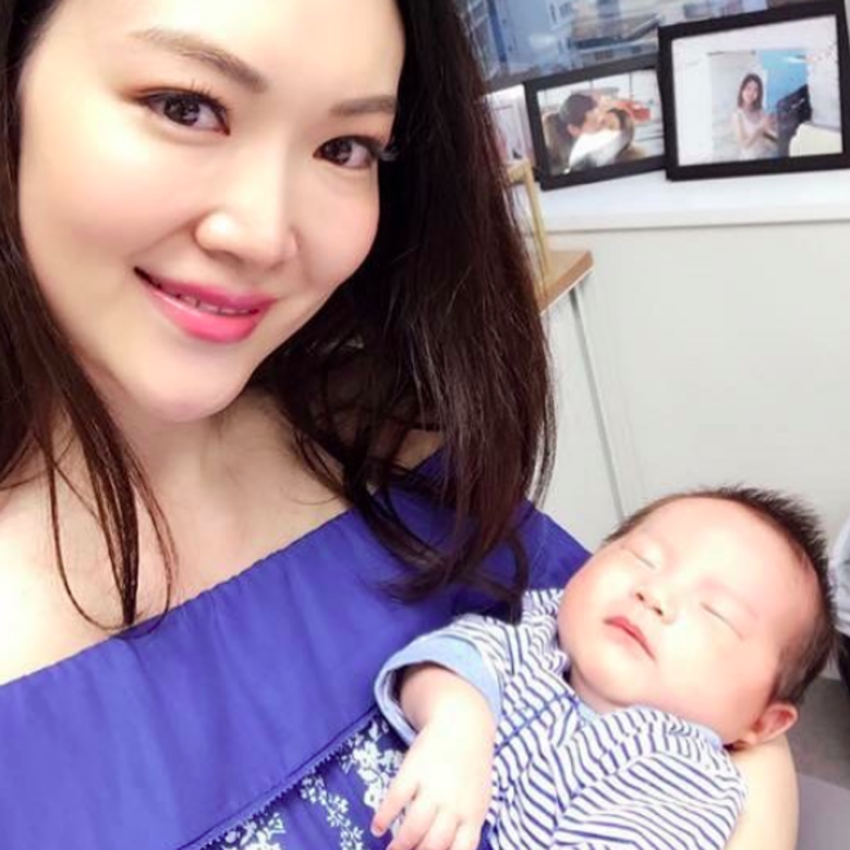 葉翠翠面對妊娠紋的苦惱 葉翠翠面對妊娠紋的苦惱