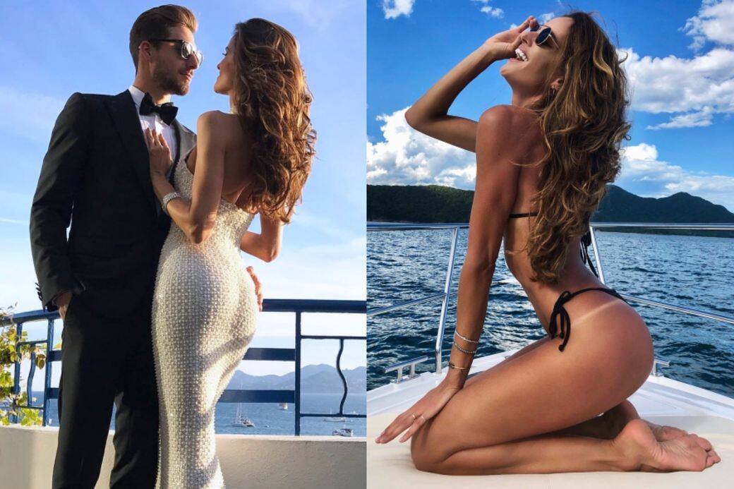 超大巨鑽訂婚戒指!Victoria's Secret天使Izabel Goular即將和德國球星Kevin Trapp結婚 超大巨鑽訂婚戒指!Victoria's Secret天使Izabel Goular即將和德國球星Kevin Trapp結婚