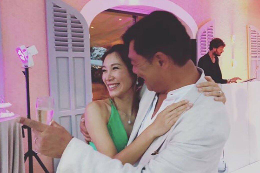 又一忘年戀!前港姐李美慧與差25歲富商丈夫的超離地豪華蜜月! 又一忘年戀!前港姐李美慧與差25歲富商丈夫的超離地豪華蜜月!