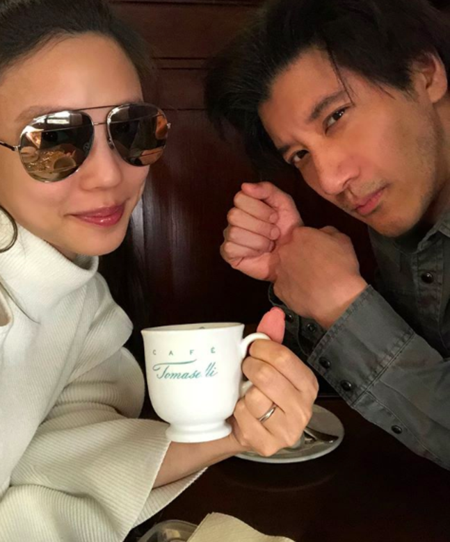 王力宏與李靚蕾的「造人計劃」似乎十分緊湊 王力宏與李靚蕾的「造人計劃」似乎十分緊湊