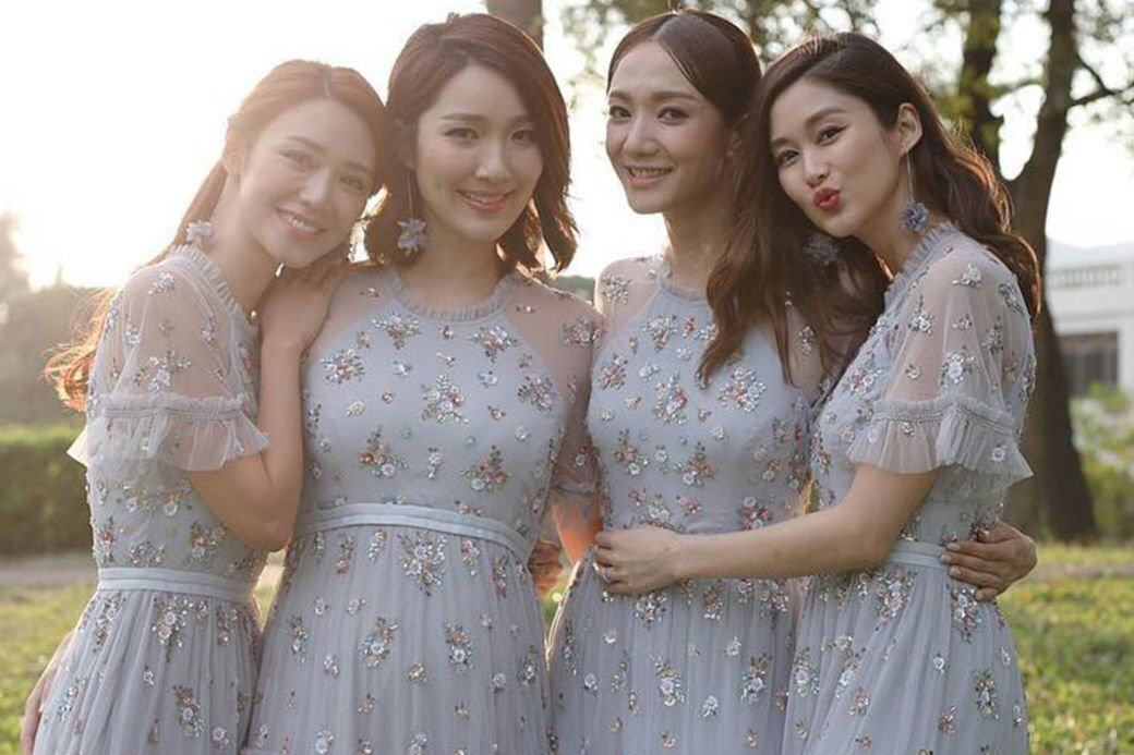 苟云慧星級姊妹團！她們的姊妹裙都出自這個品牌！