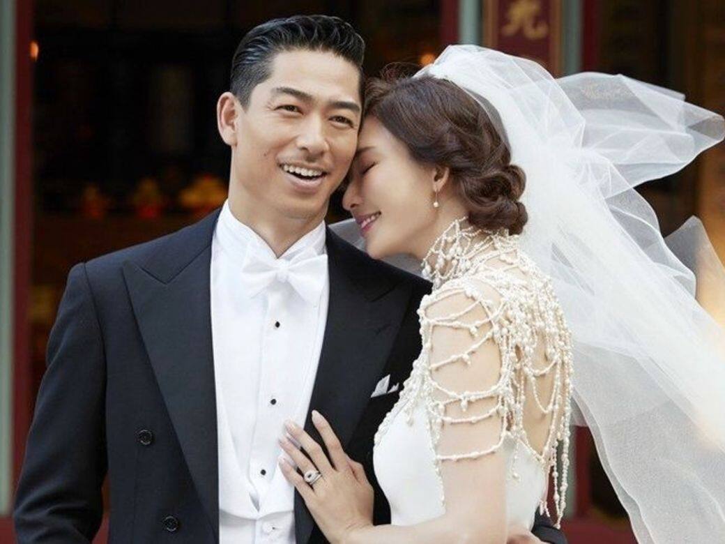 林志玲和Akira結婚了！台南超浪漫婚禮細節逐個看