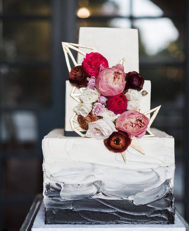 黑白調作底Photo: Sugar Bee Sweets 黑白調作底Photo: Sugar Bee Sweets
