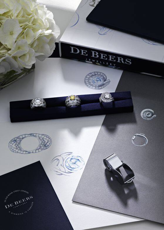 每一間De Beers Jewellers店鋪內皆配備一部獨一無二的De Beers Iris 鑽石火光檢測儀，讓