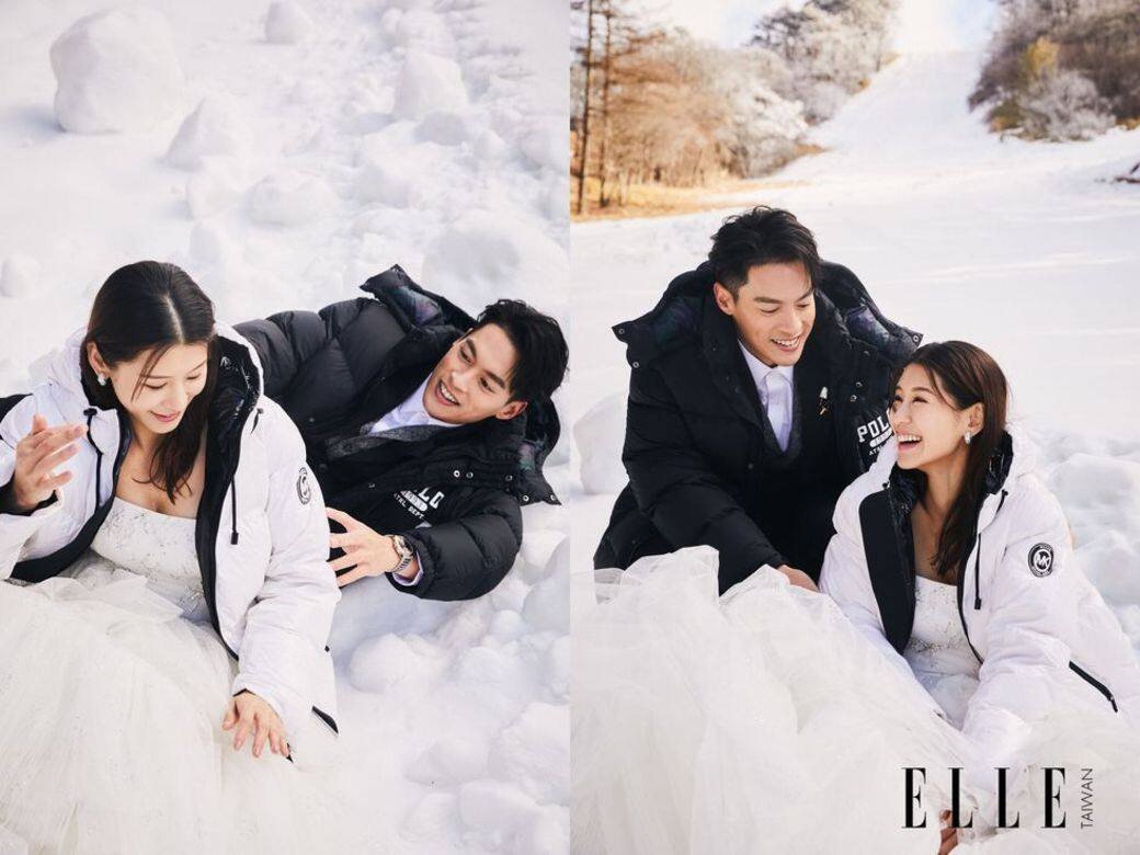 想要在雪地拍婚紗的很多新人,可能都喜歡滑雪等戶外運動,如果想把這 想要在雪地拍婚紗的很多新人,可能都喜歡滑雪等戶外運動,如果想把這