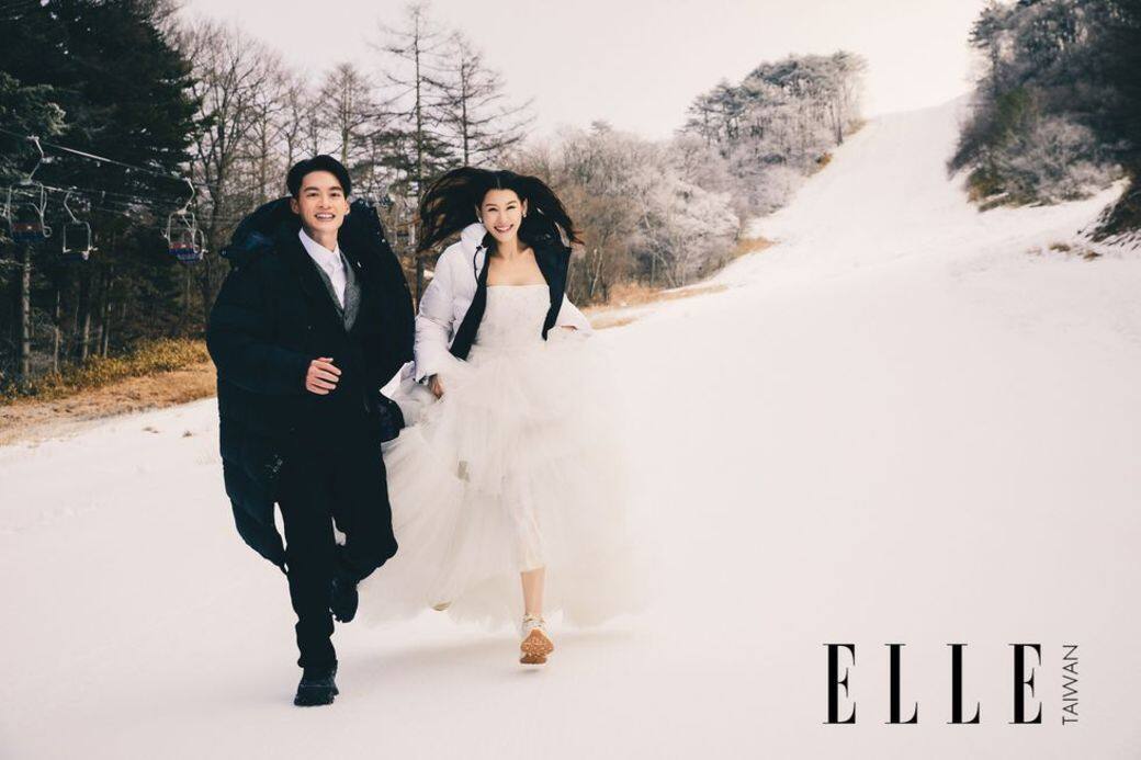 拍雪地婚紗,新人一定要先準備好太陽眼鏡或是滑雪鏡,他說:「因為你來這 拍雪地婚紗,新人一定要先準備好太陽眼鏡或是滑雪鏡,他說:「因為你來這