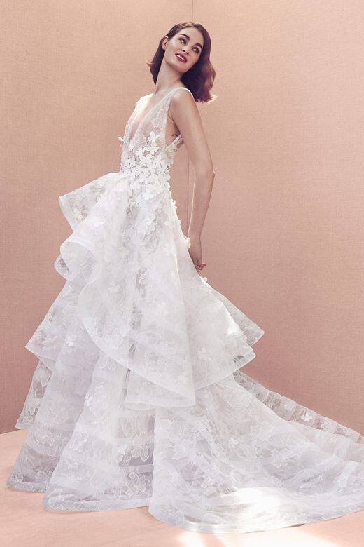 Oscar de la Renta 2020春季婚嫁系列 Oscar de la Renta 2020春季婚嫁系列