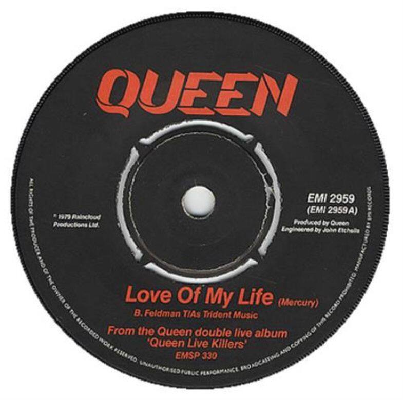 20. Queen - Love of my Life 20. Queen - Love of my Life