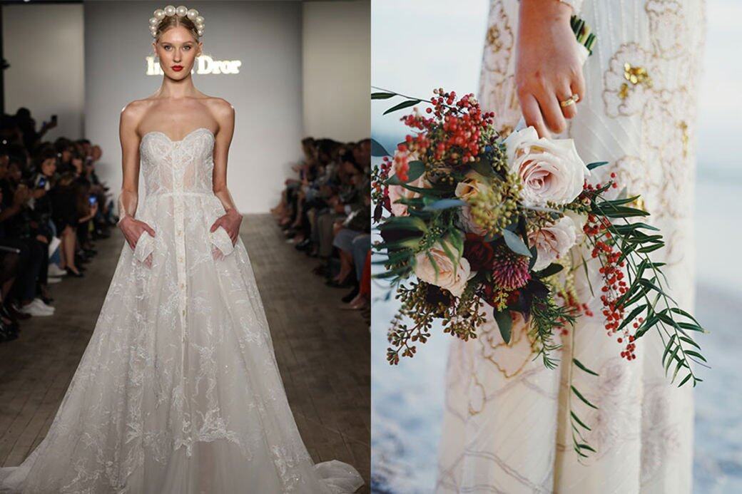 為婚紗加口袋! 2019/20年度6大婚禮潮流! 為婚紗加口袋! 2019/20年度6大婚禮潮流!
