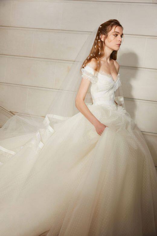 雙冠軍: Elie Saab / 2019春季婚紗時裝騷 雙冠軍: Elie Saab / 2019春季婚紗時裝騷
