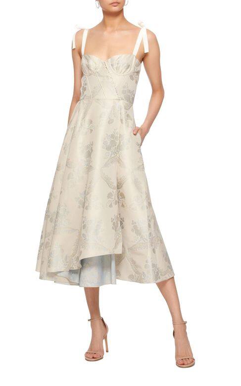 Brock CollectionFloral jacquard midi dress - £1,398 Brock CollectionFloral jacquard midi dress - £1,398