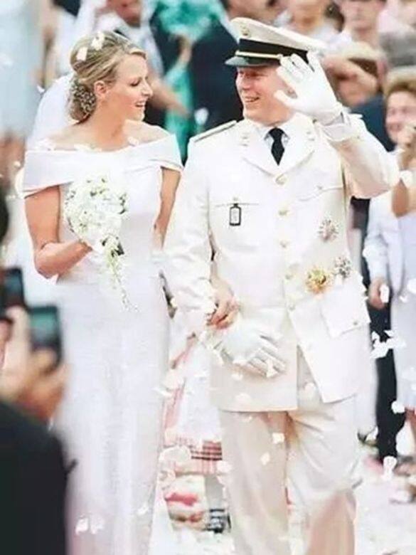 摩洛哥王妃夏琳摩納哥王妃夏琳,她的婆婆就是Grace。游泳運動員出身的她 摩洛哥王妃夏琳摩納哥王妃夏琳,她的婆婆就是Grace。游泳運動員出身的她