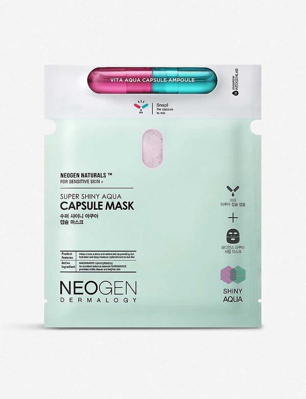 Neogen 強效煥亮補水安瓶膠囊面膜（5 片裝）$336.6