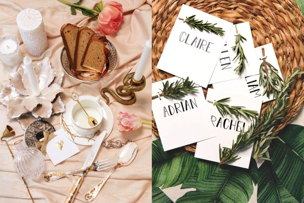 《ELLE》婚嫁編輯推介!9個婚禮餐桌佈置靈感 《ELLE》婚嫁編輯推介!9個婚禮餐桌佈置靈感