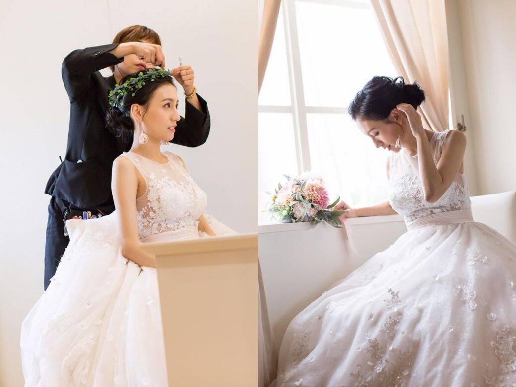 日系新娘妝髮體驗平時我都會收集喜歡的新娘造型,不過在沖繩結婚,不 日系新娘妝髮體驗平時我都會收集喜歡的新娘造型,不過在沖繩結婚,不