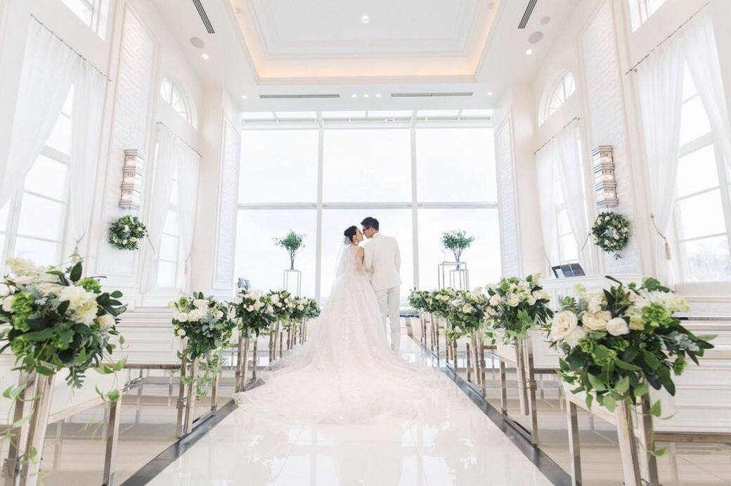 好像夢裡才會出現的純白婚禮教堂每一間海外婚禮公司幾乎都有自己 好像夢裡才會出現的純白婚禮教堂每一間海外婚禮公司幾乎都有自己