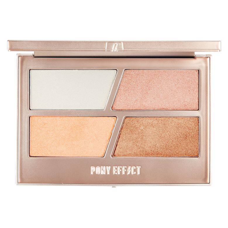 Pony Effect 因而推出為亞洲人度身訂造的歐美感光影修容盤 FullSpectrum Illuminating Palette 四色高光 Pony Effect 因而推出為亞洲人度身訂造的歐美感光影修容盤 FullSpectrum Illuminating Palette 四色高光