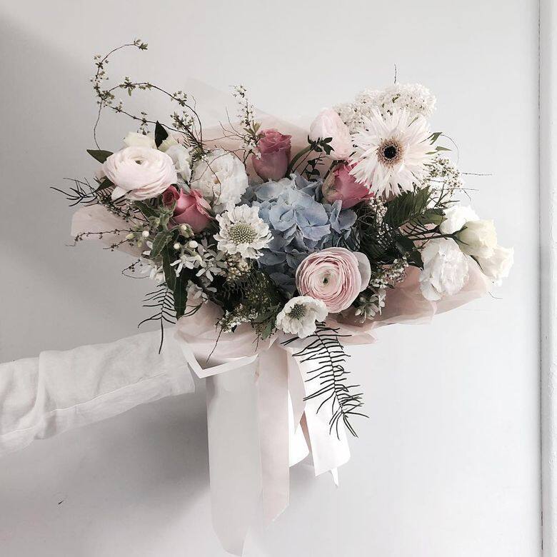 花 花