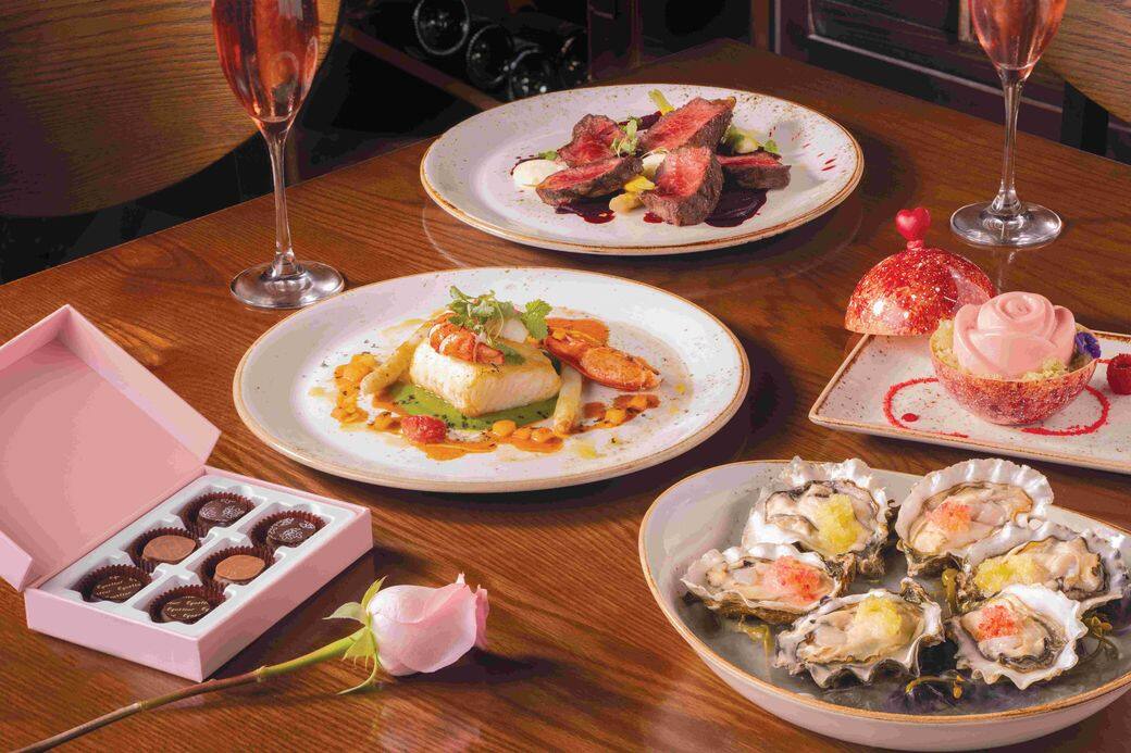 Bostonian Seafood & GrillBostonian Seafood & Grill情人節三道菜晚餐只限2月13日至16日供應,定價為每兩位 Bostonian Seafood & GrillBostonian Seafood & Grill情人節三道菜晚餐只限2月13日至16日供應,定價為每兩位