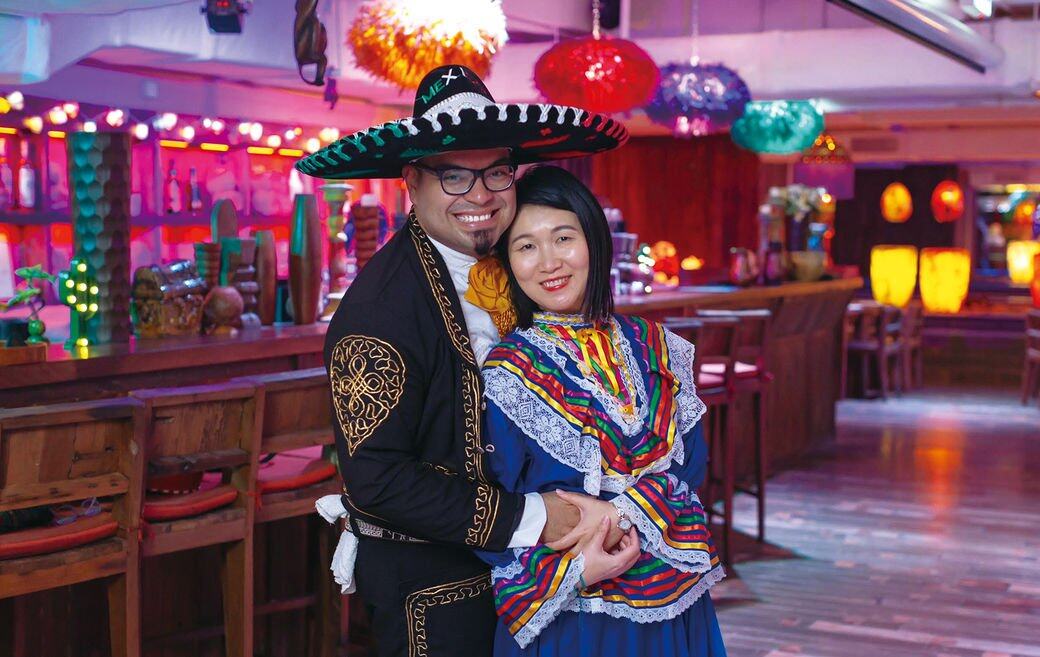 墨西哥老婆 Iman Lau過去跟外籍男士拍拖經驗:0次 過去跟香港本地男士拍