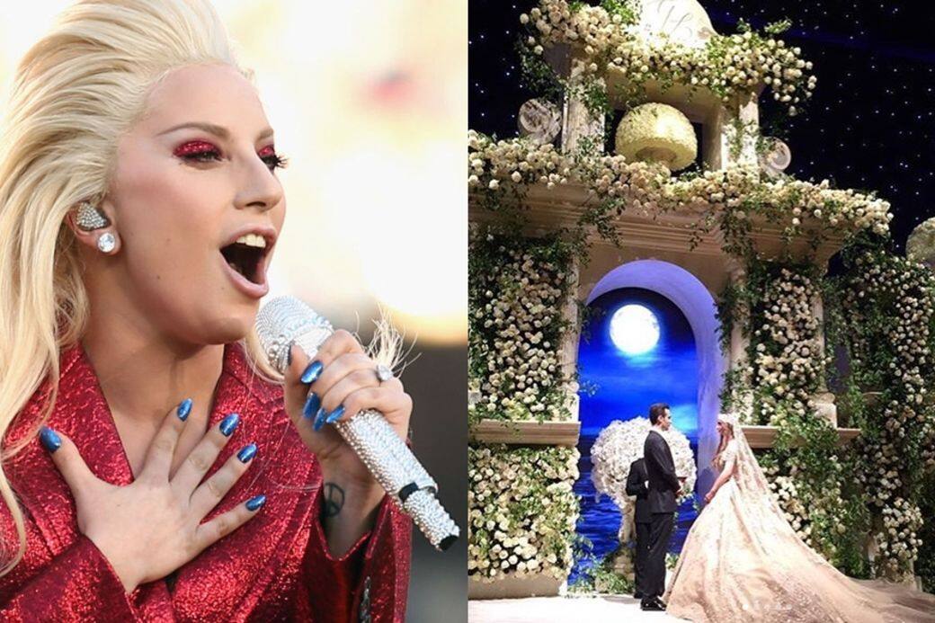 Lady Gaga , 婚禮 , 結婚 , 新娘 , 婚紗 , 結婚蛋糕 Lady Gaga , 婚禮 , 結婚 , 新娘 , 婚紗 , 結婚蛋糕