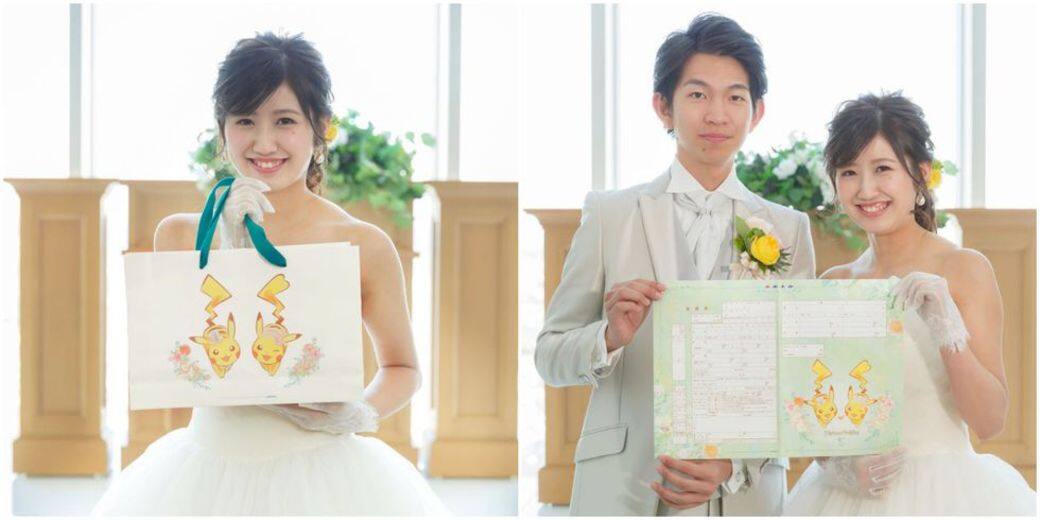 1. 結婚證書連結婚證書上都是比卡超!雖然不是可以正式拿去公證的證 1. 結婚證書連結婚證書上都是比卡超!雖然不是可以正式拿去公證的證