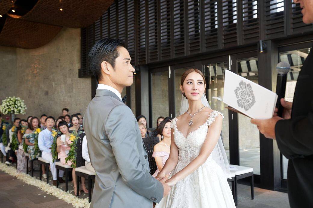 陳凱琳結婚行禮造型:Noel Chu婚紗 陳凱琳結婚行禮造型:Noel Chu婚紗