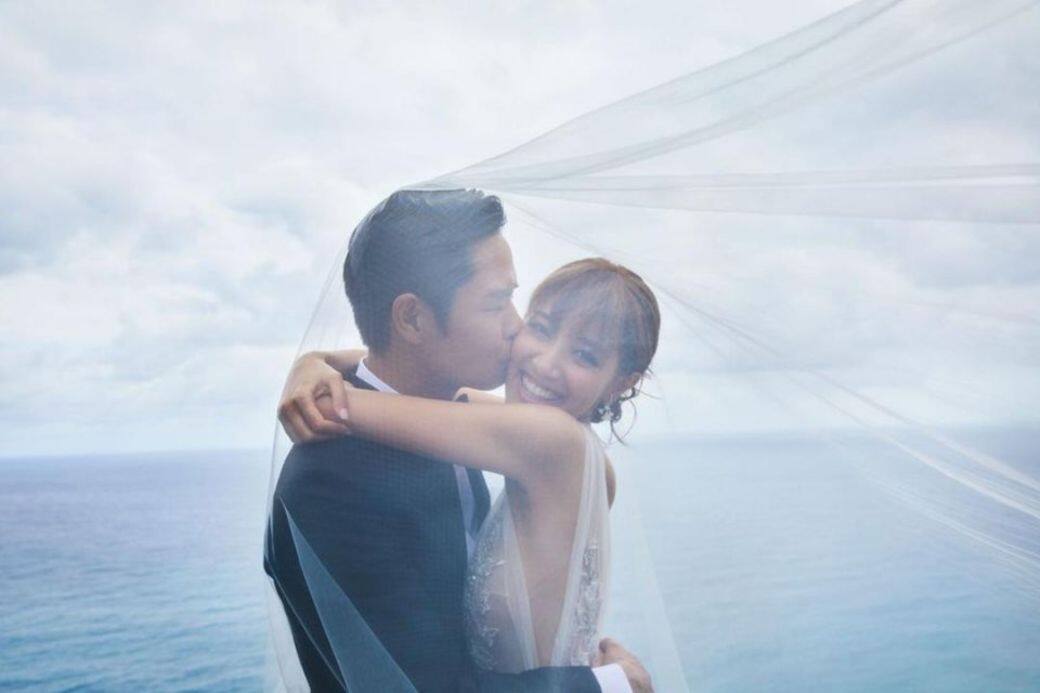 陳凱琳結婚行禮造型: 陳凱琳結婚行禮造型:
