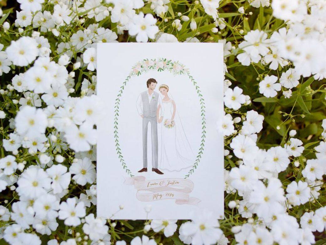 有溫度的手繪婚禮請帖!認識6位外國人氣結婚喜帖插畫家 有溫度的手繪婚禮請帖!認識6位外國人氣結婚喜帖插畫家