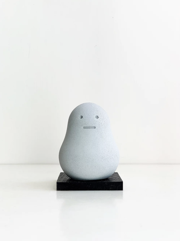 這款超可愛的吸濕雪人來自日本元祖級珪藻土品牌Soil,由秋田縣出產的 這款超可愛的吸濕雪人來自日本元祖級珪藻土品牌Soil,由秋田縣出產的